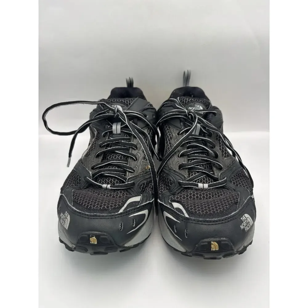 The North Face Double Track Trail Running Black Sneakers Men Size 10.5